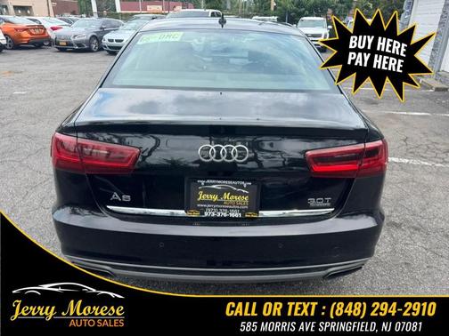 Brilliant Black 2016 Audi A6 3.0T Premium Plus