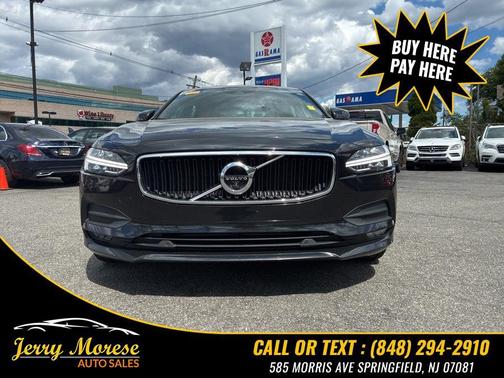 Black Stone 2019 Volvo S90 T6 Momentum