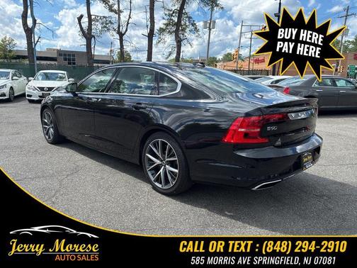 Black Stone 2019 Volvo S90 T6 Momentum