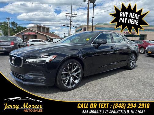 Black Stone 2019 Volvo S90 T6 Momentum
