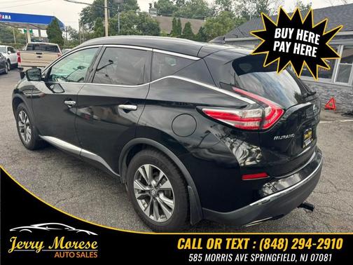 Magnetic Black Metallic 2016 Nissan Murano Platinum