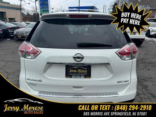 2016 Nissan Rogue SV