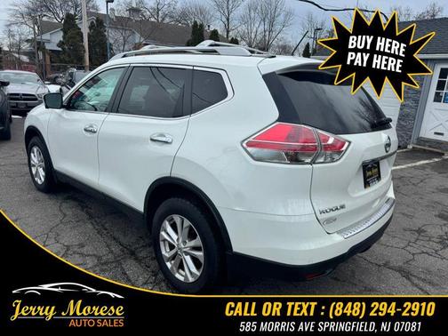 2016 Nissan Rogue SV