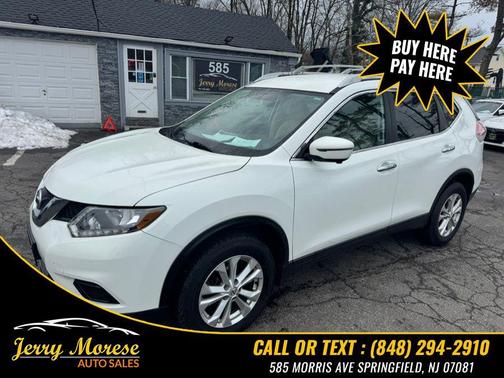 2016 Nissan Rogue SV