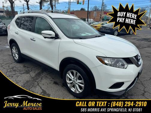 2016 Nissan Rogue SV