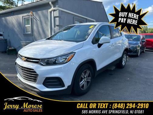 2019 Chevrolet Trax LS