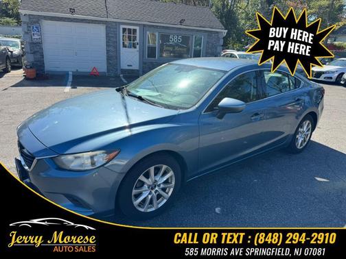 2016 Mazda Mazda6 i Sport