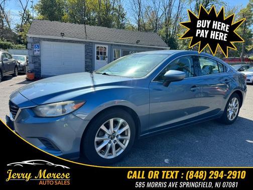 2016 Mazda Mazda6 i Sport