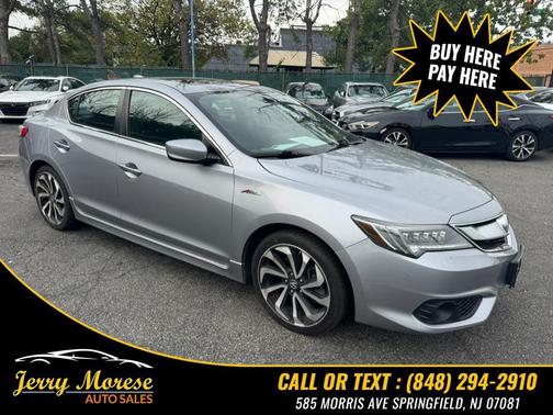 2018 Acura ILX Technology Plus & A-SPEC Packages