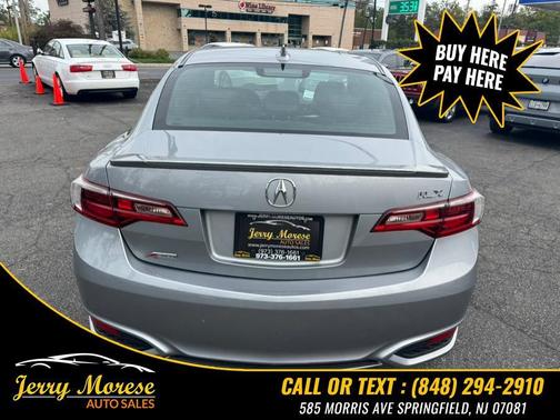 2018 Acura ILX Technology Plus & A-SPEC Packages