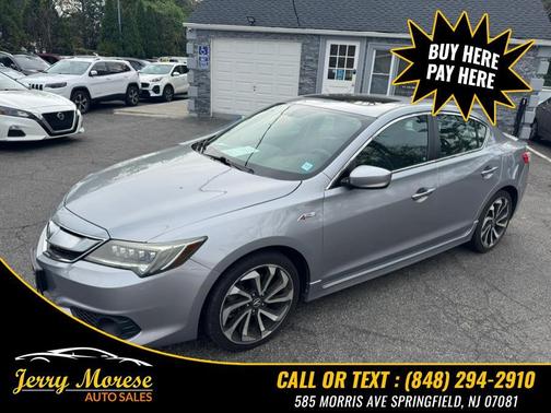 2018 Acura ILX Technology Plus & A-SPEC Packages