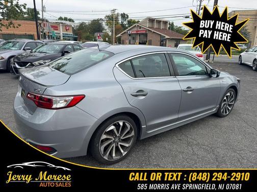 2018 Acura ILX Technology Plus & A-SPEC Packages