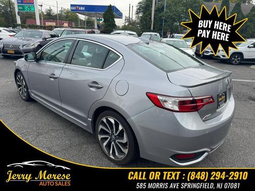 2018 Acura ILX Technology Plus & A-SPEC Packages