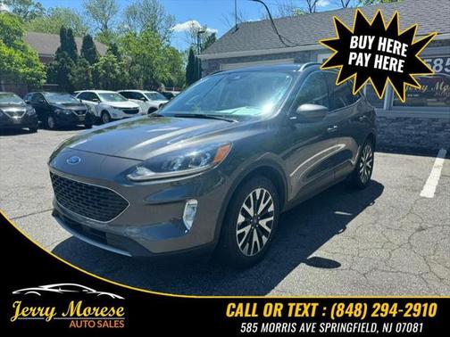 2020 Ford Escape SEL