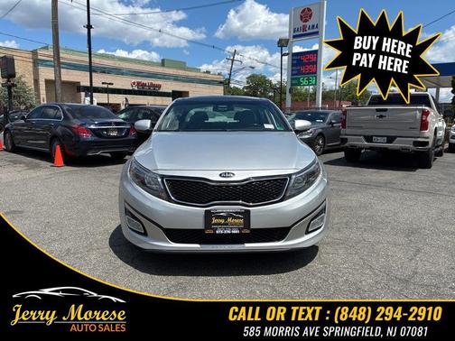 Bright Silver 2015 Kia Optima EX