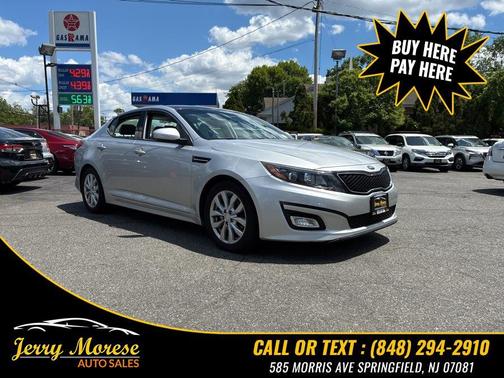 Bright Silver 2015 Kia Optima EX