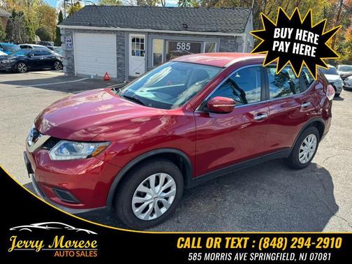 2015 Nissan Rogue SV