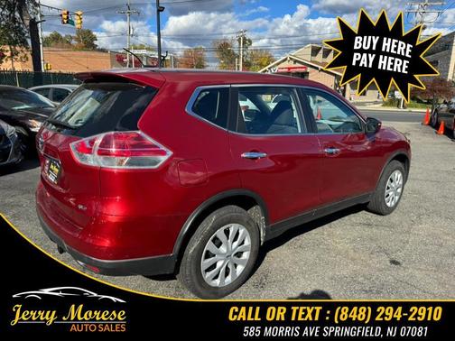 2015 Nissan Rogue SV