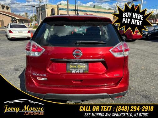 2015 Nissan Rogue SV