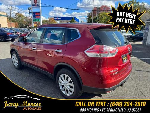 2015 Nissan Rogue SV