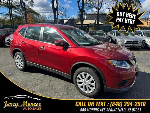 2015 Nissan Rogue SV