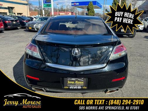 Crystal Black Pearl 2013 Acura TL Technology