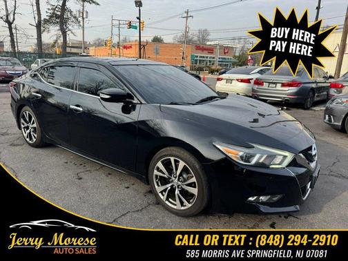 2017 Nissan Maxima 3.5 SL