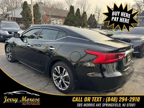 2017 Nissan Maxima 3.5 SL