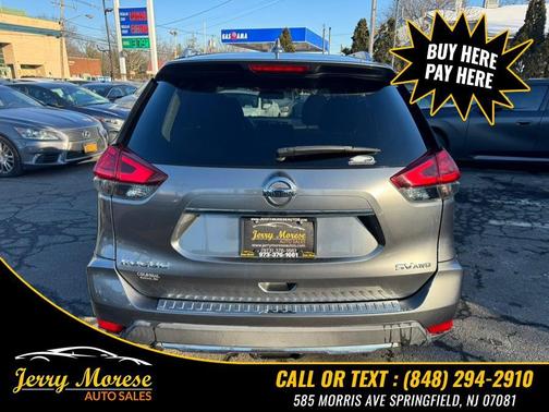 2017 Nissan Rogue SV