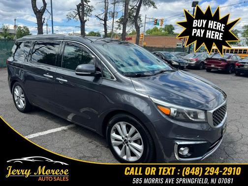 Platinum Graphite 2015 Kia Sedona SX-L