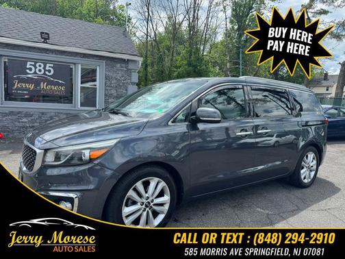 Platinum Graphite 2015 Kia Sedona SX-L