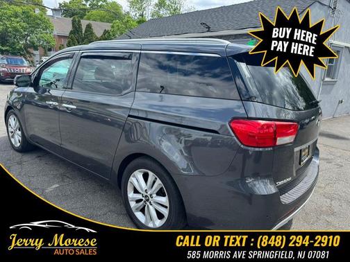 Platinum Graphite 2015 Kia Sedona SX-L