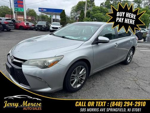 2015 Toyota Camry SE