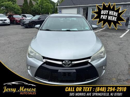 2015 Toyota Camry SE