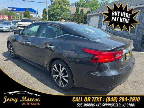 Storm Blue 2016 Nissan Maxima 3.5 SL