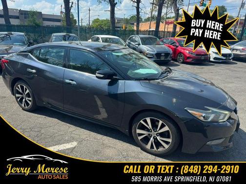 Storm Blue 2016 Nissan Maxima 3.5 SL