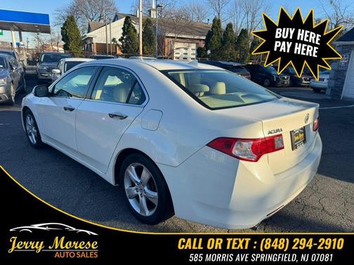 2010 Acura TSX Technology