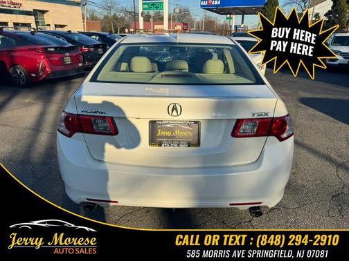 2010 Acura TSX Technology