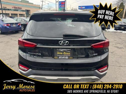 2020 Hyundai SANTA FE SE 2.4