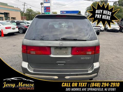 2001 Honda Odyssey EX