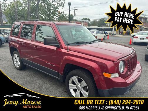 2015 Jeep Patriot Latitude