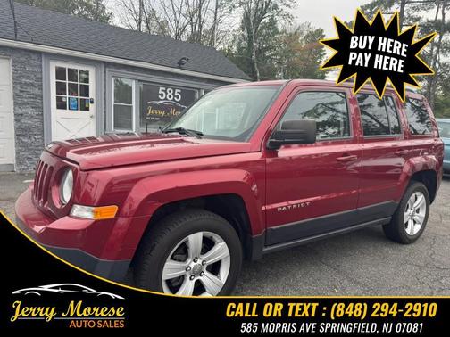 2015 Jeep Patriot Latitude