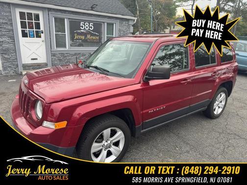2015 Jeep Patriot Latitude