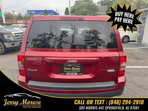 2015 Jeep Patriot Latitude
