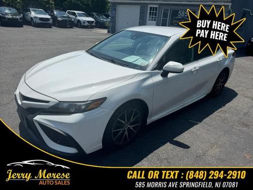 2021 Toyota Camry SE