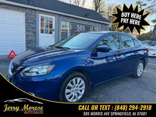 2018 Nissan Sentra SR