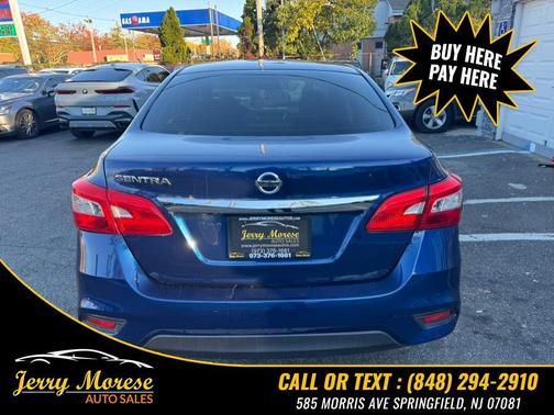 2018 Nissan Sentra SR
