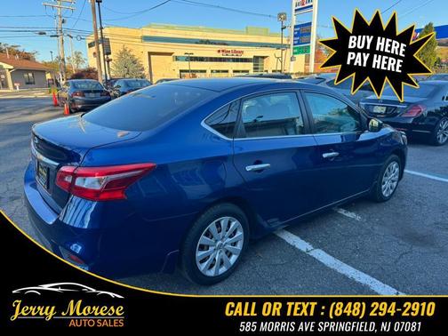 2018 Nissan Sentra SR