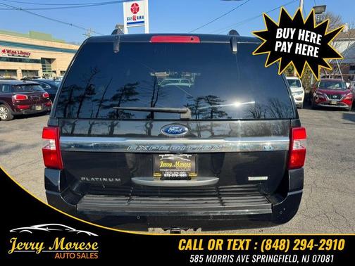 Tuxedo Black Metallic 2015 Ford Expedition EL Platinum