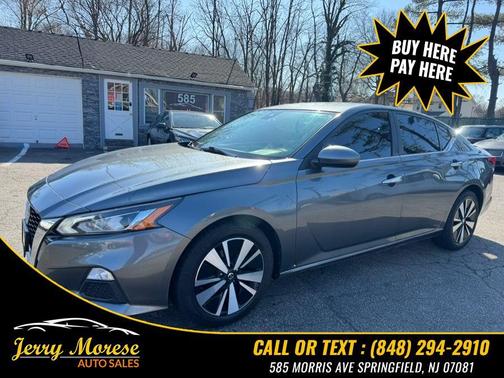 2021 Nissan Altima 2.5 SV